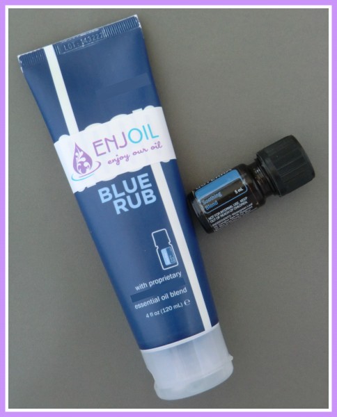 Verzachtende samenstelling / Soothing blend / DeepBlue
