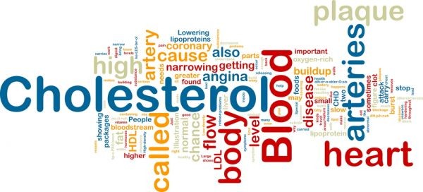 Cholesterol ondersteuning met essentiële oliën