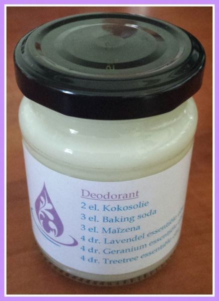 Zelf natuurlijke deodorant maken met essentiële oliën