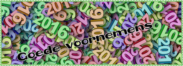 Goede voornemens, detoxen en afvallen?