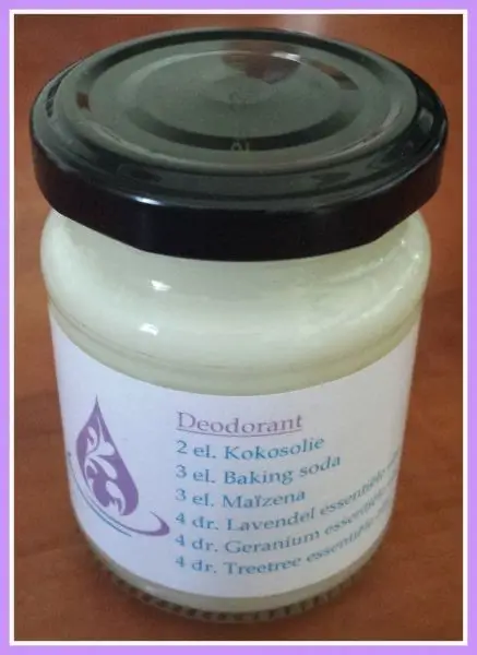 Zelf natuurlijke deodorant maken met essentiële oliën