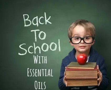Naar school met essentiële oliën